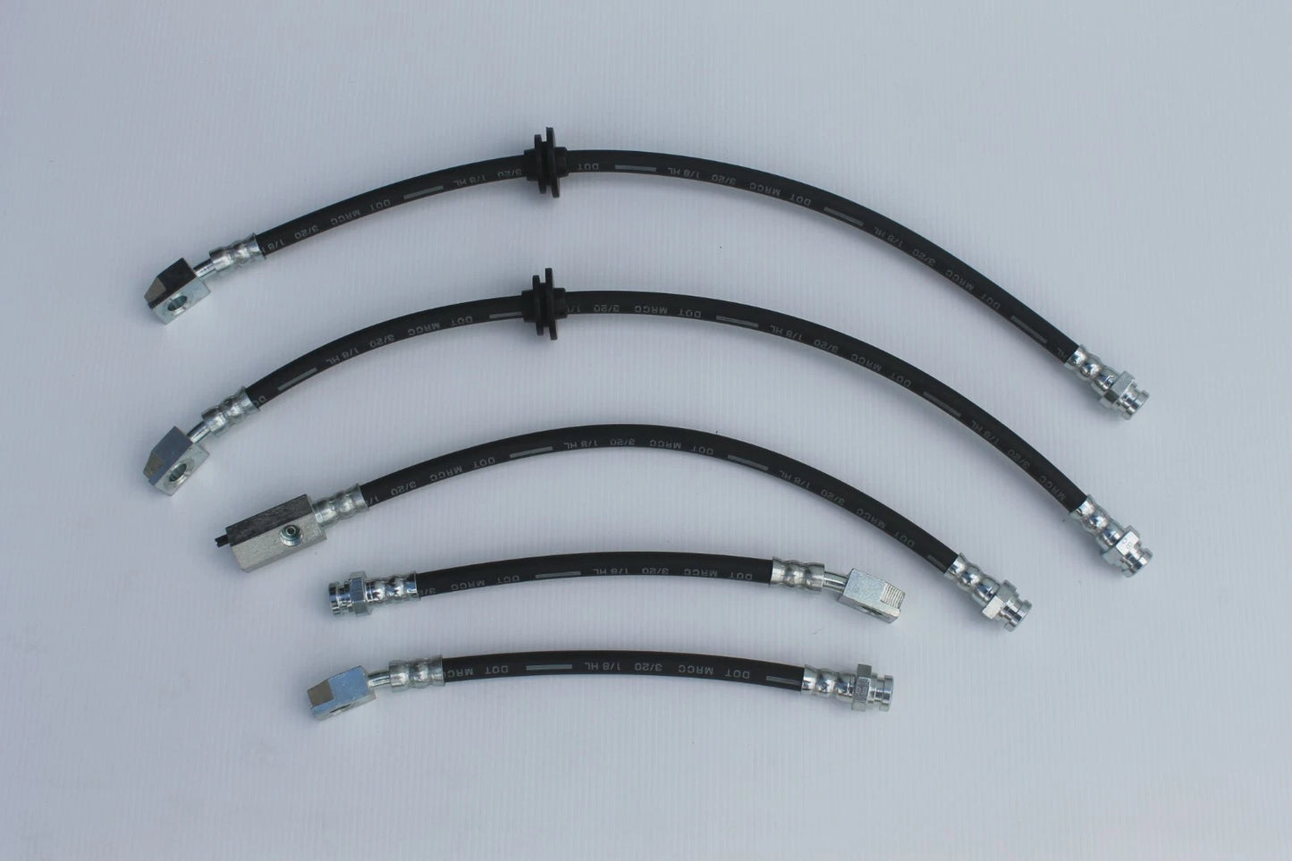Brake Hose Set (5) for VG Commodore Ute Disc
