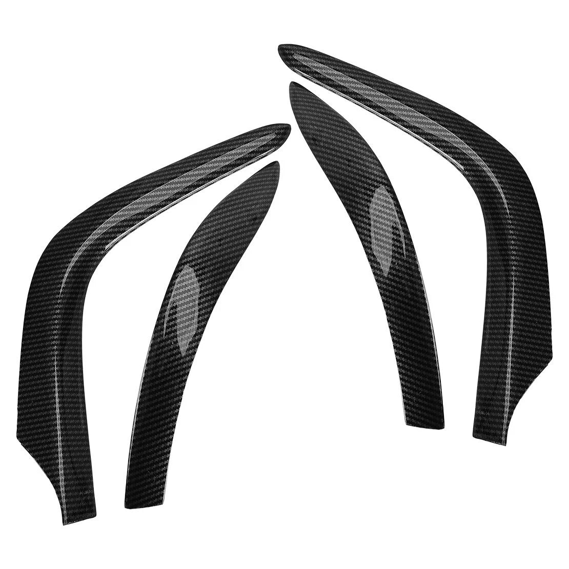Carbon Fiber Dashboard Strip Covers for Toyota Corolla (2009-2013)