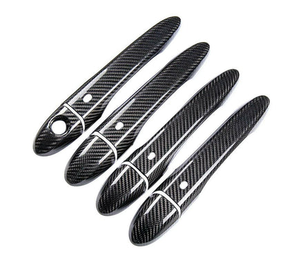 Carbon Fiber Door Handle Covers for Maserati Levante, Ghibli (2014-2017)