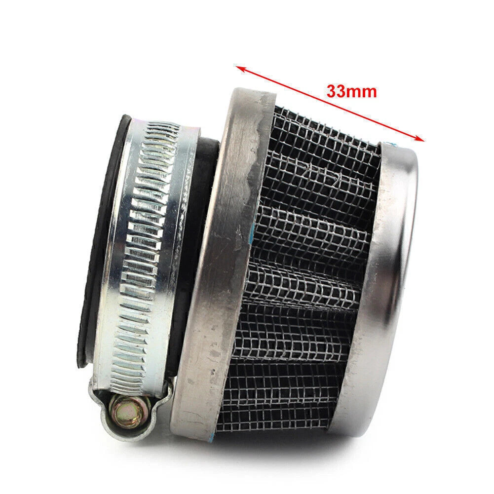 35mm Motorcycle Air Filter Cleaner for Taotao JCL ATV Quad Dirt Pit Bike