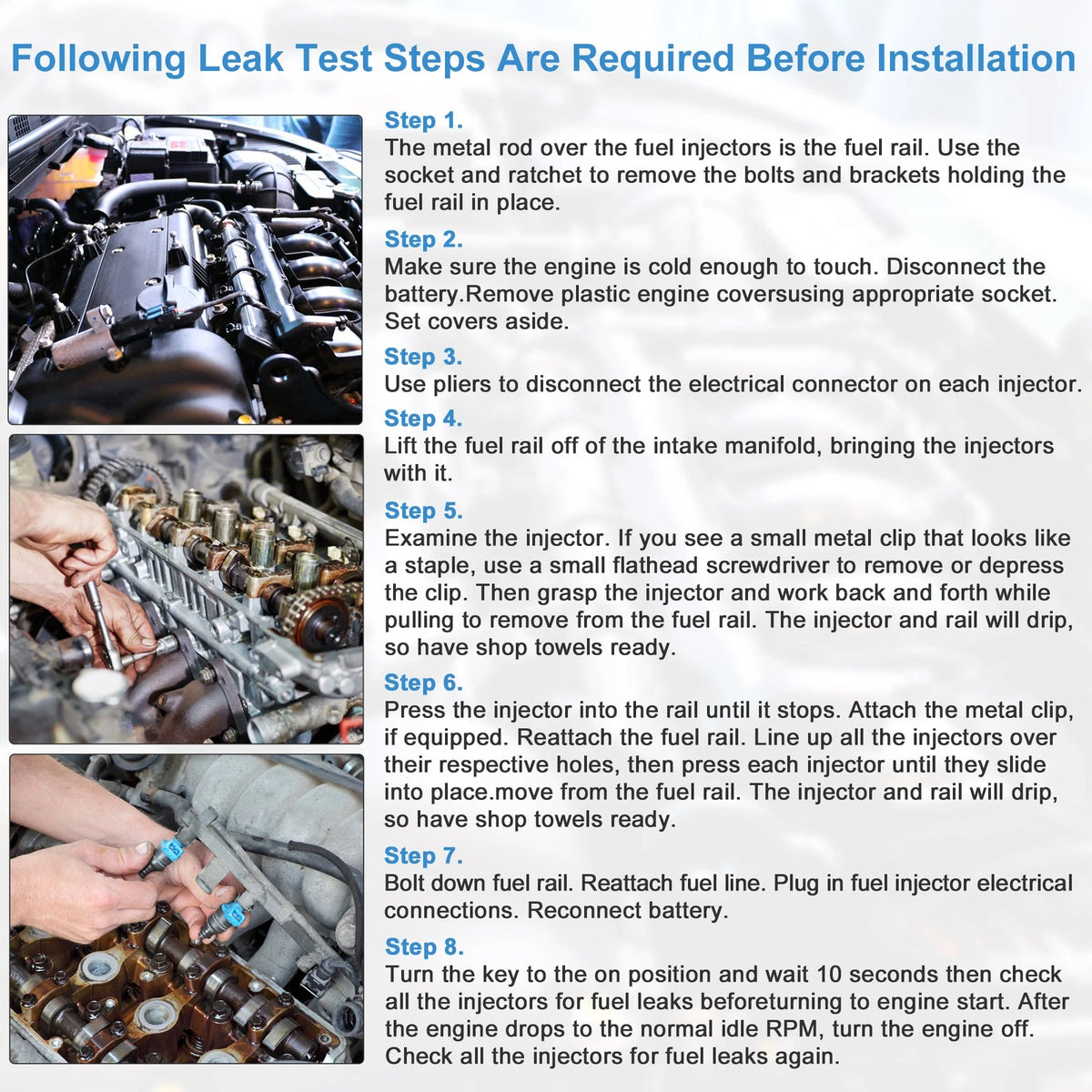 Fuel Injector Replacement 12 Holes Disc for Ford F-150 (2007-2008)