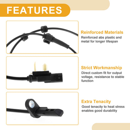ABS Wheel Speed Sensor for Chevrolet Colorado 4WD