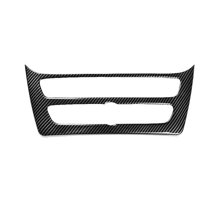 100% Carbon Center Console CD Panel Cover Trim for Benz G500 G63 W464 2019-2023