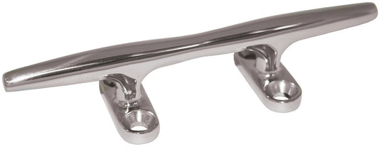 Rope Cleat Marine 316 Stainless Steel 200mm Slimline Deck Cleats x 4 New
