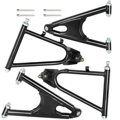 Front+Lower Control Arm Set + Bolts + Caps for Yamaha Banshee (1987–2006)