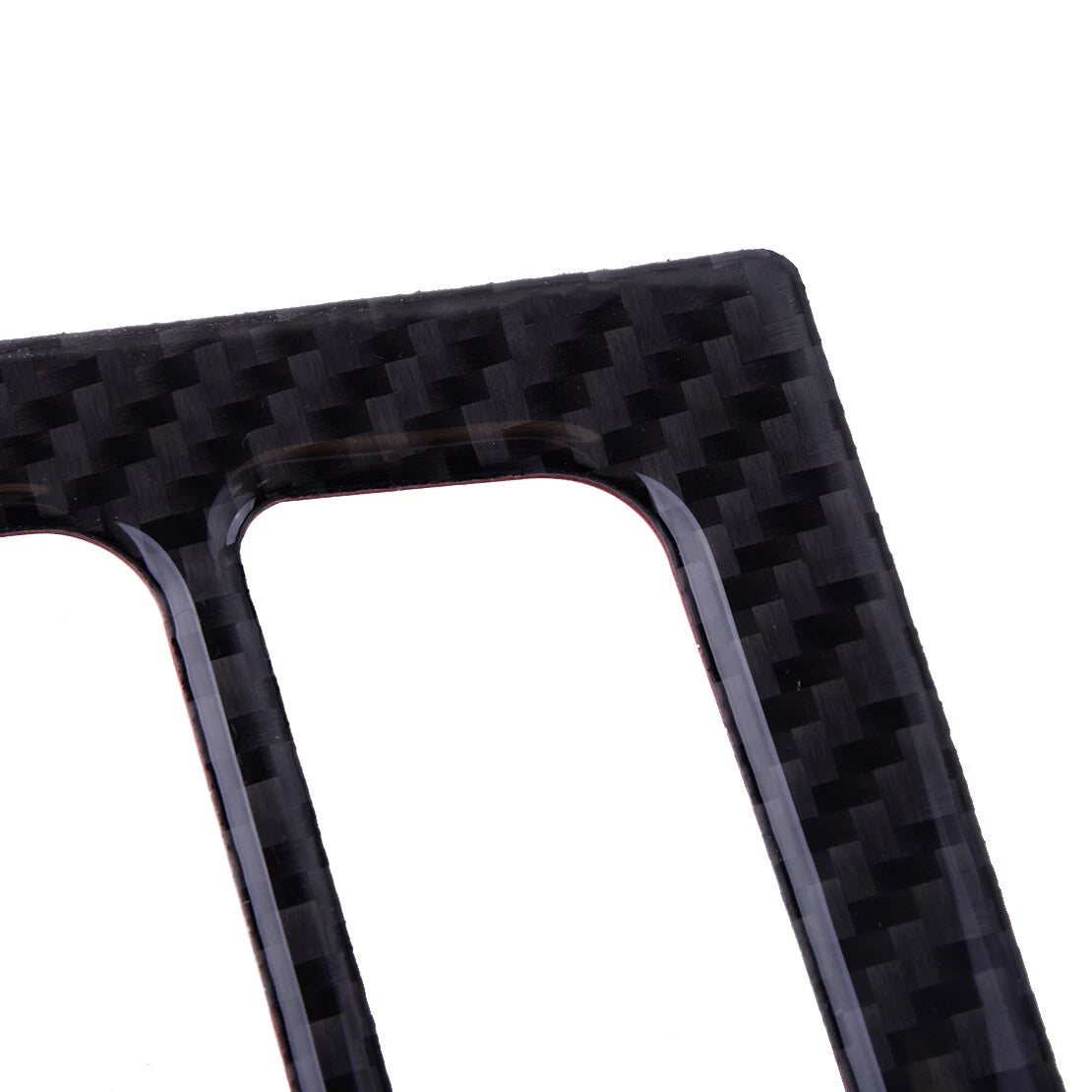 Carbon Fiber Rear Air Vent Outlet Cover Trim for Tesla Model S, X (2014-19)