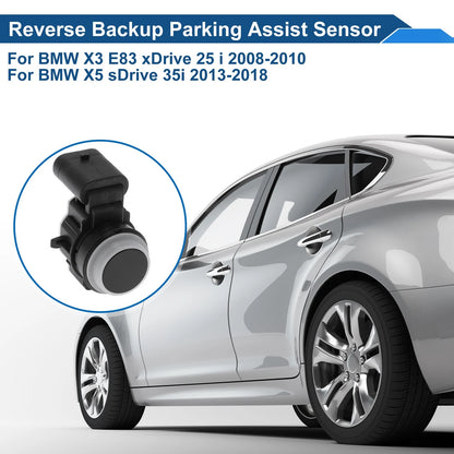 Reverse Backup Parking Sensor for BMW X3 E83 xDrive (2008-2010) Black