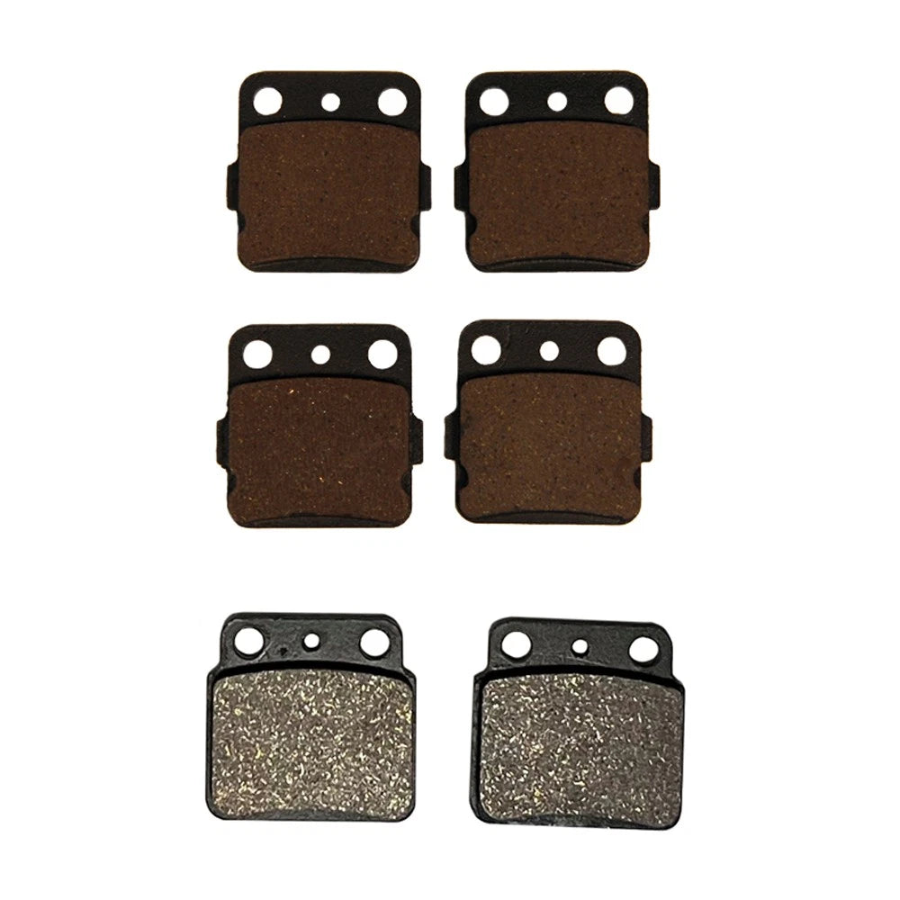 Brake Pads Front & Rear Semi-Metallic for Suzuki Quadsport LT-Z400(2003–2014)