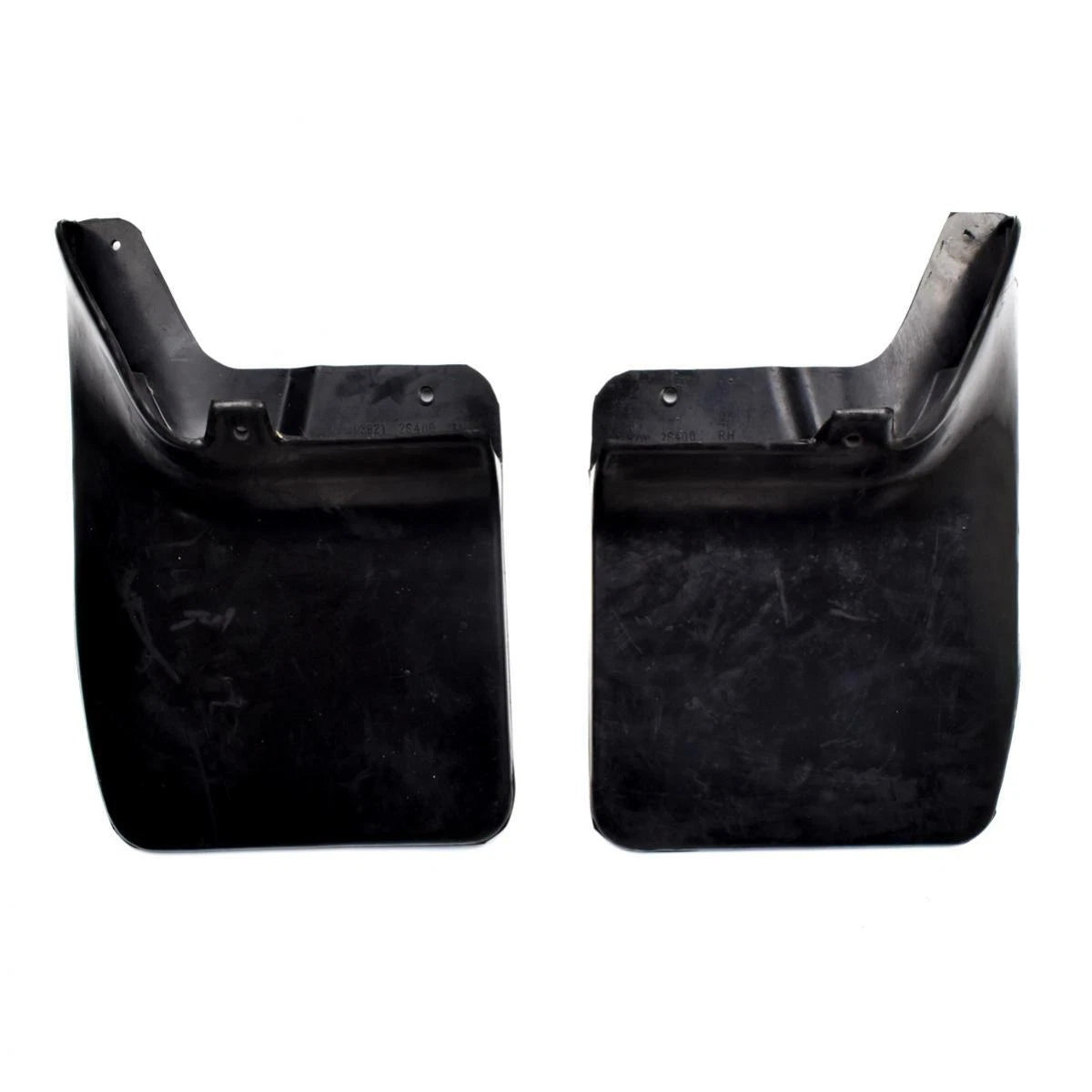 Rear Mud Flaps Rubber Splash Guard Fits Nissan Navara Frontier D22 2WD 1999-04