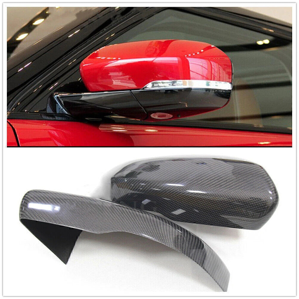 Carbon Fiber Mirror Covers for Land Rover Range Rover Evoque (2012-2013)