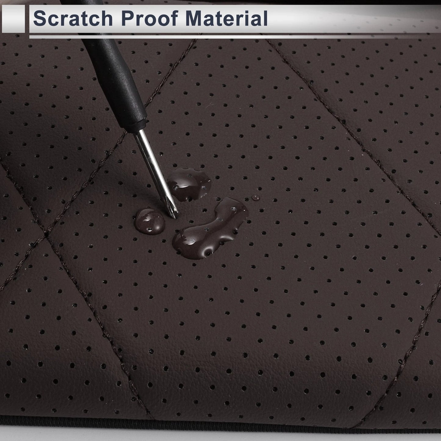 Center Console Cover with Storage Bag for BMW X5 (2019 - 2024)
