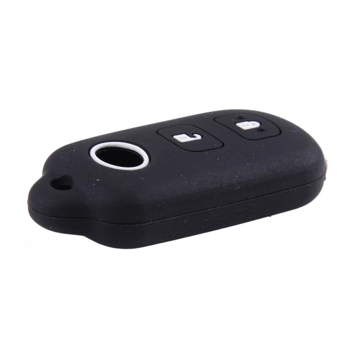 2 x Silicone Key Cover Case for Toyota Camry, Corolla, RAV4, Tacoma (2018-2023)