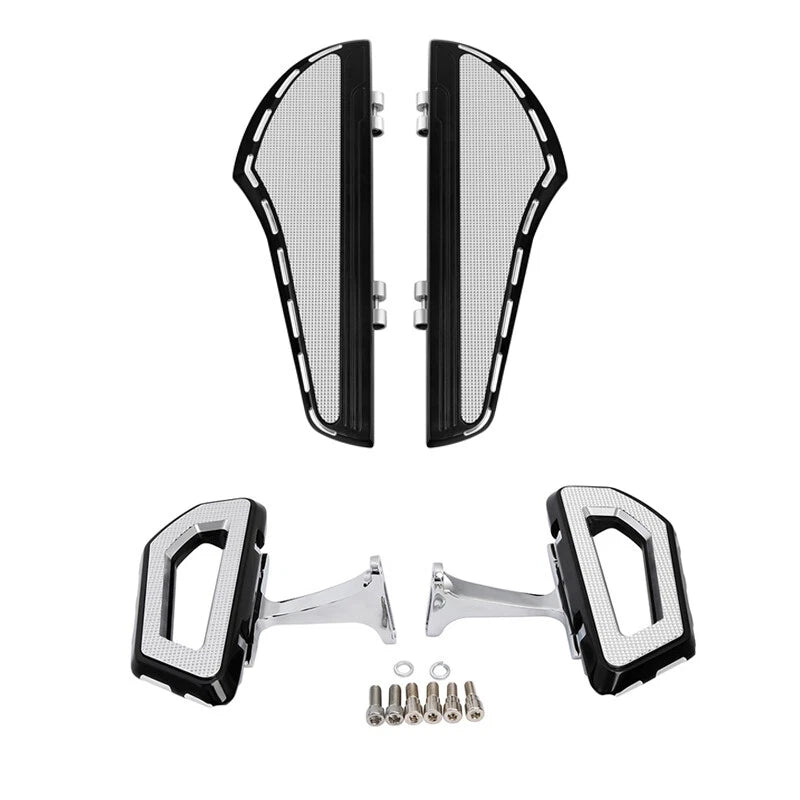 Footboards for Harley Electra Street Road Glide