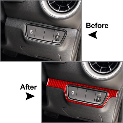 Headlight Control Switch Button Panel Cover Trim for Kia Forte Cerato K3 (2019-2023)