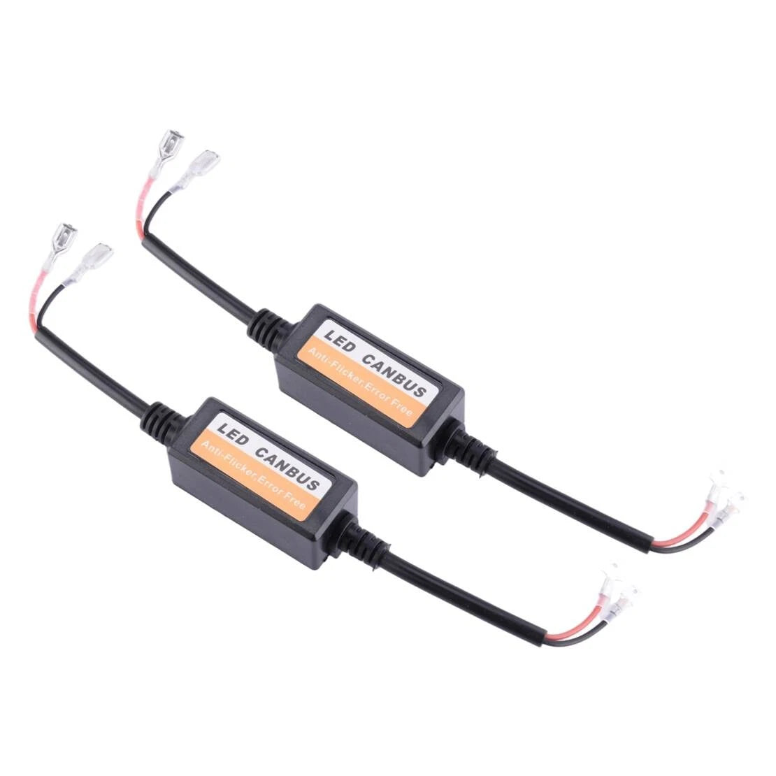 H1/H3 Headlight Decoder Canbus Anti Flicker Resistor for Car