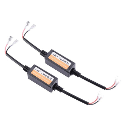 H1/H3 Headlight Decoder Canbus Anti Flicker Resistor for Car