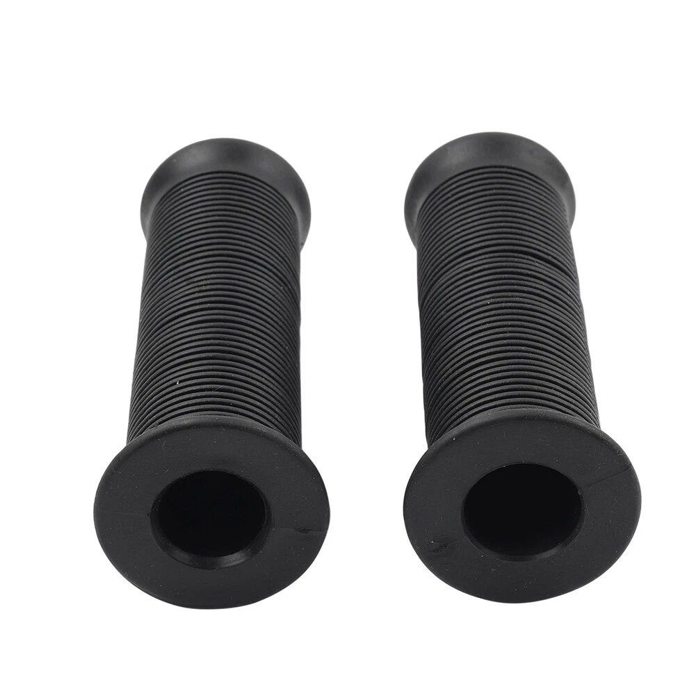 7/8'' 22MM Black Universal Motorcycle Scooter Bicycle Handlebar Grips