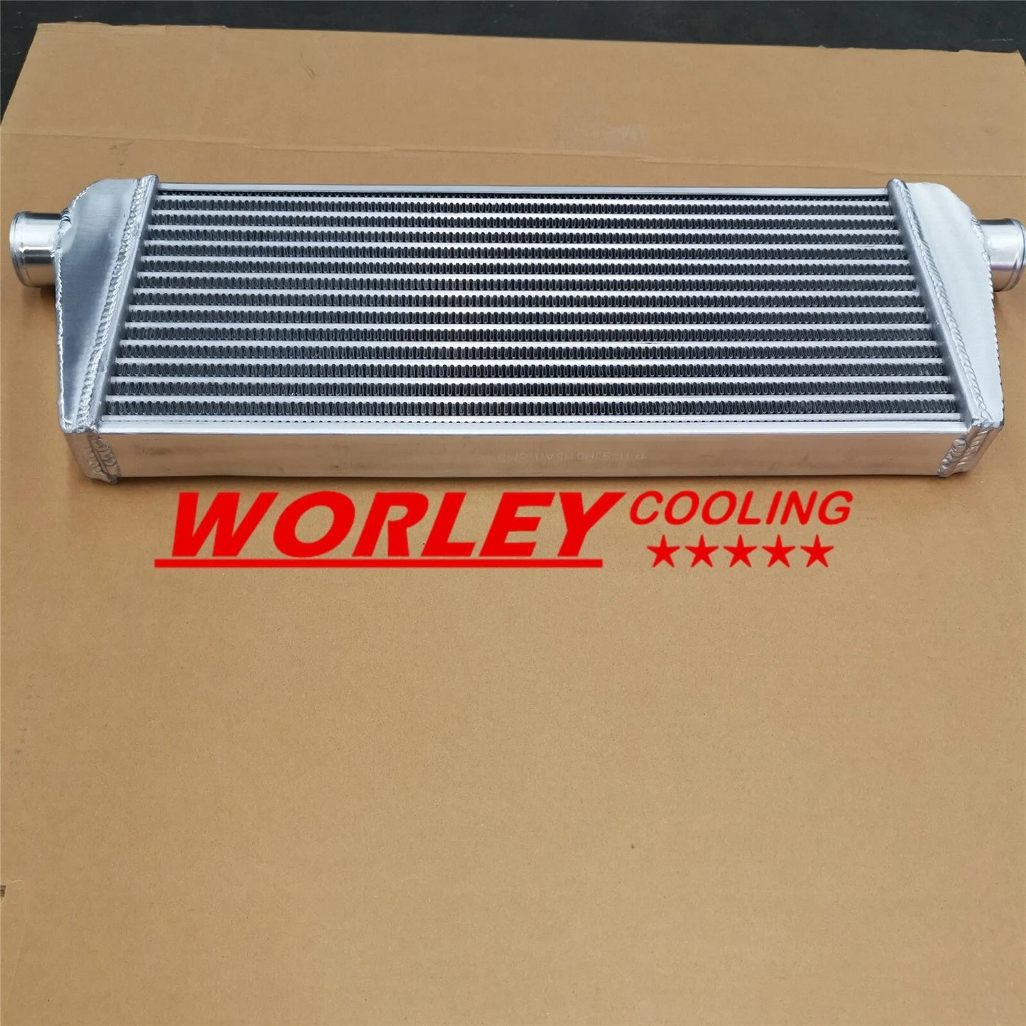 550 x 230 x 40mm Aluminum Intercooler for Turbo (Fits Various Models)