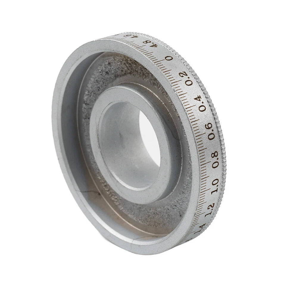 Lifting Scale Ring Dial for Milling Machines - 1pc Cross Graduations