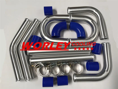 3" Aluminum Universal Intercooler Turbo Piping Kit