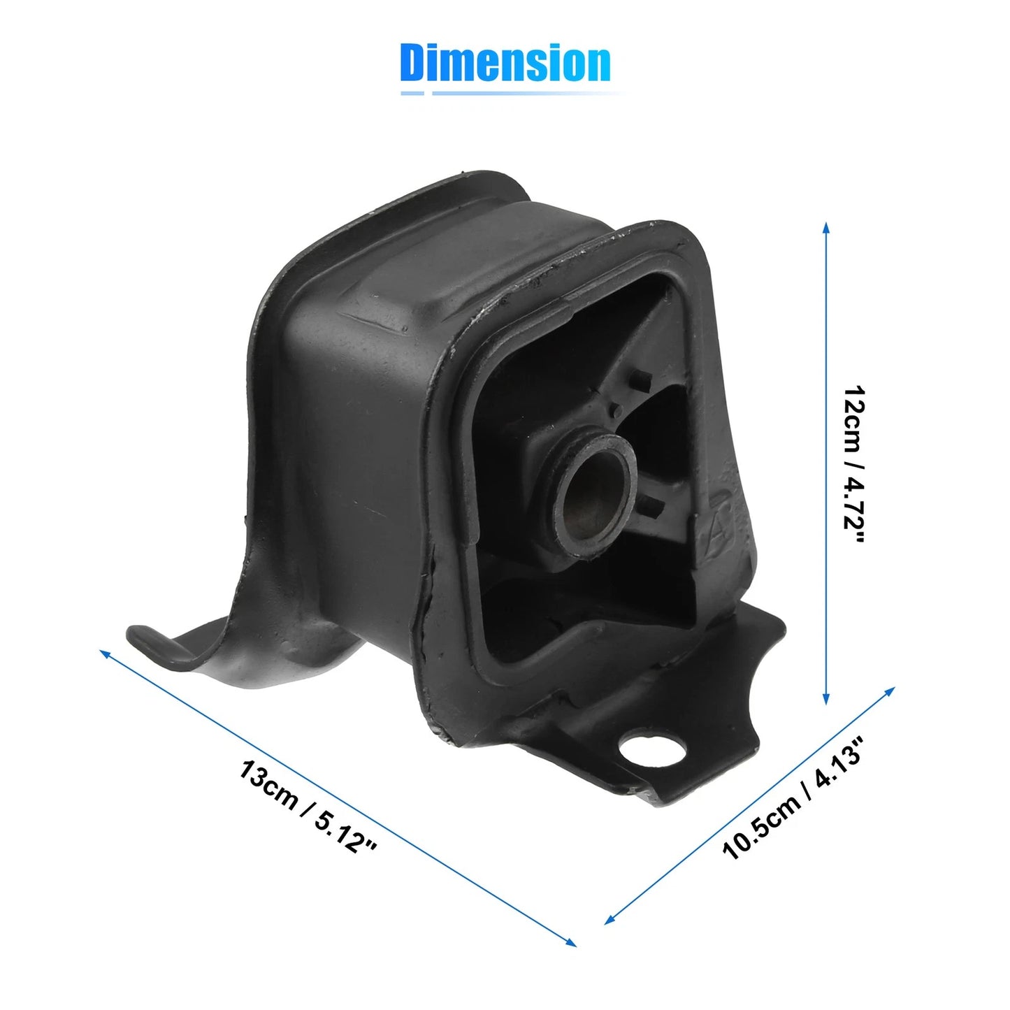 Engine Motor Mount Front for Honda Accord 3.0L V6 (2003-2007)