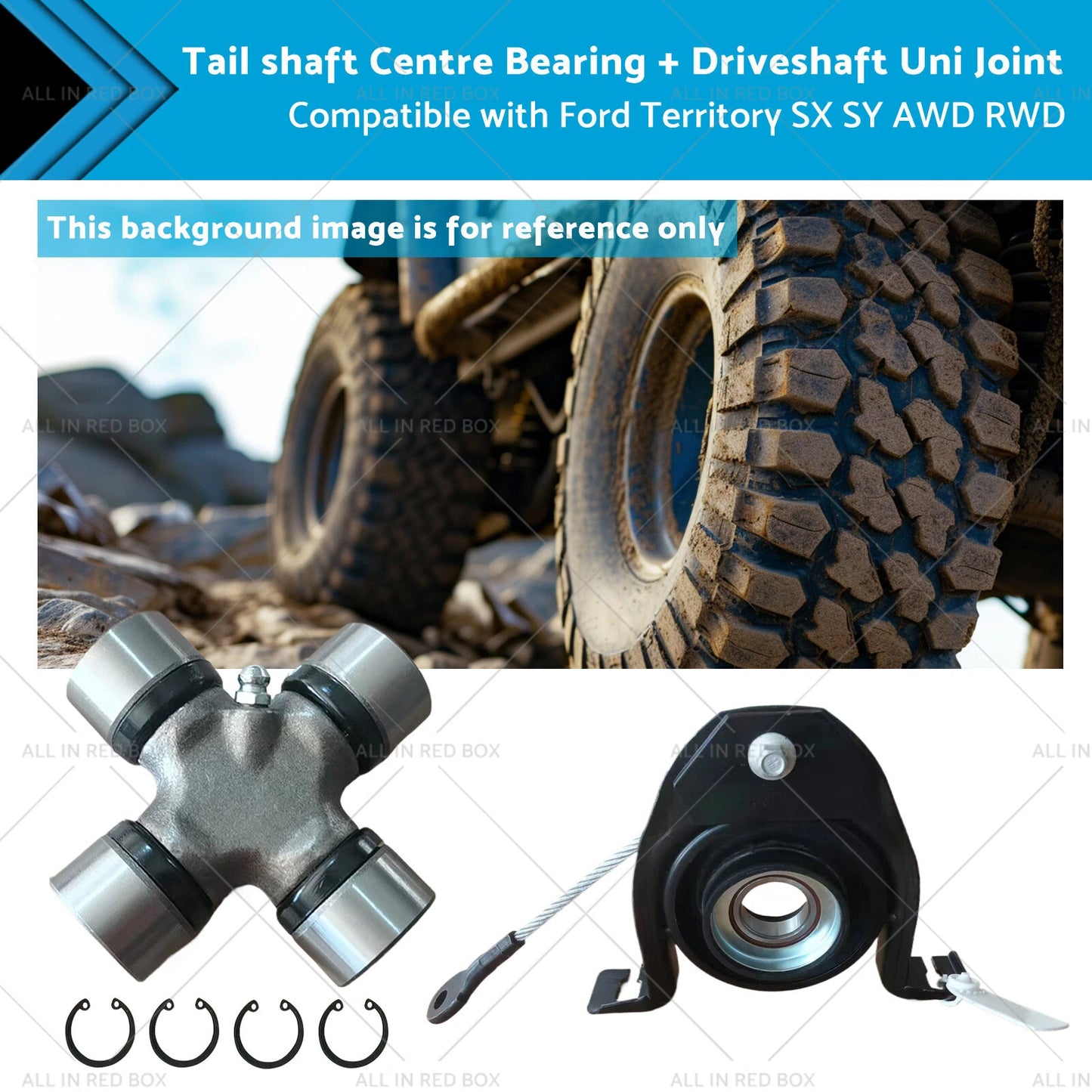 Tail Shaft Centre Bearing Uni Joint for Ford Territory (2004-2011)