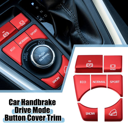Handbrake Drive Mode Button Cover (7x) for Toyota RAV4 (2019–2022)