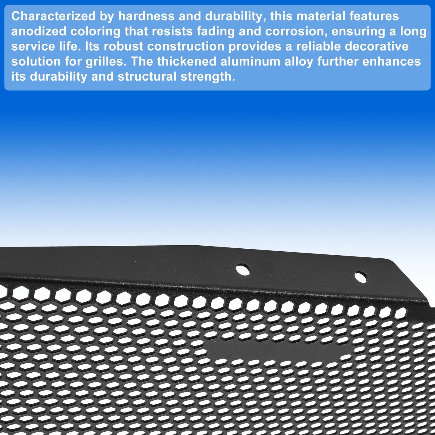 Motorcycle Radiator Grille for Honda CBR650R (2019-2024) Aluminum Alloy