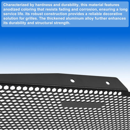 Motorcycle Radiator Grille for Honda CBR650R (2019-2024) Aluminum Alloy