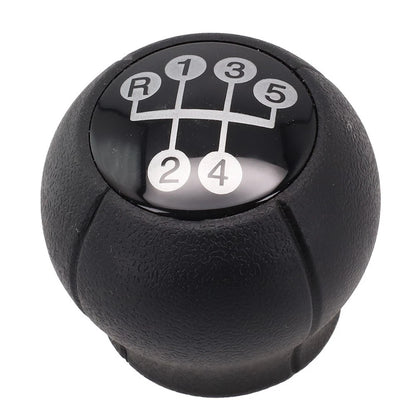 Gear Shift Knob 52x50mm/2.04x1.97in Black