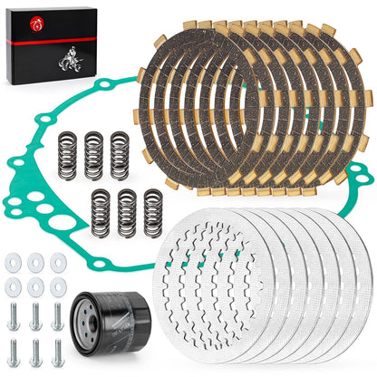 Clutch Friction Plates Gasket Kit for Yamaha YZF R6/R6S (2003-2009)