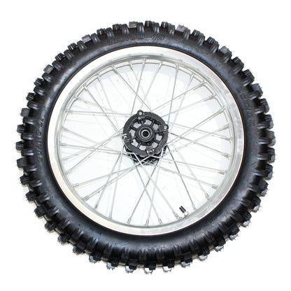 18" Rear Wheel Rim Knobby Tire for PIT PRO Trail Dirt Bike