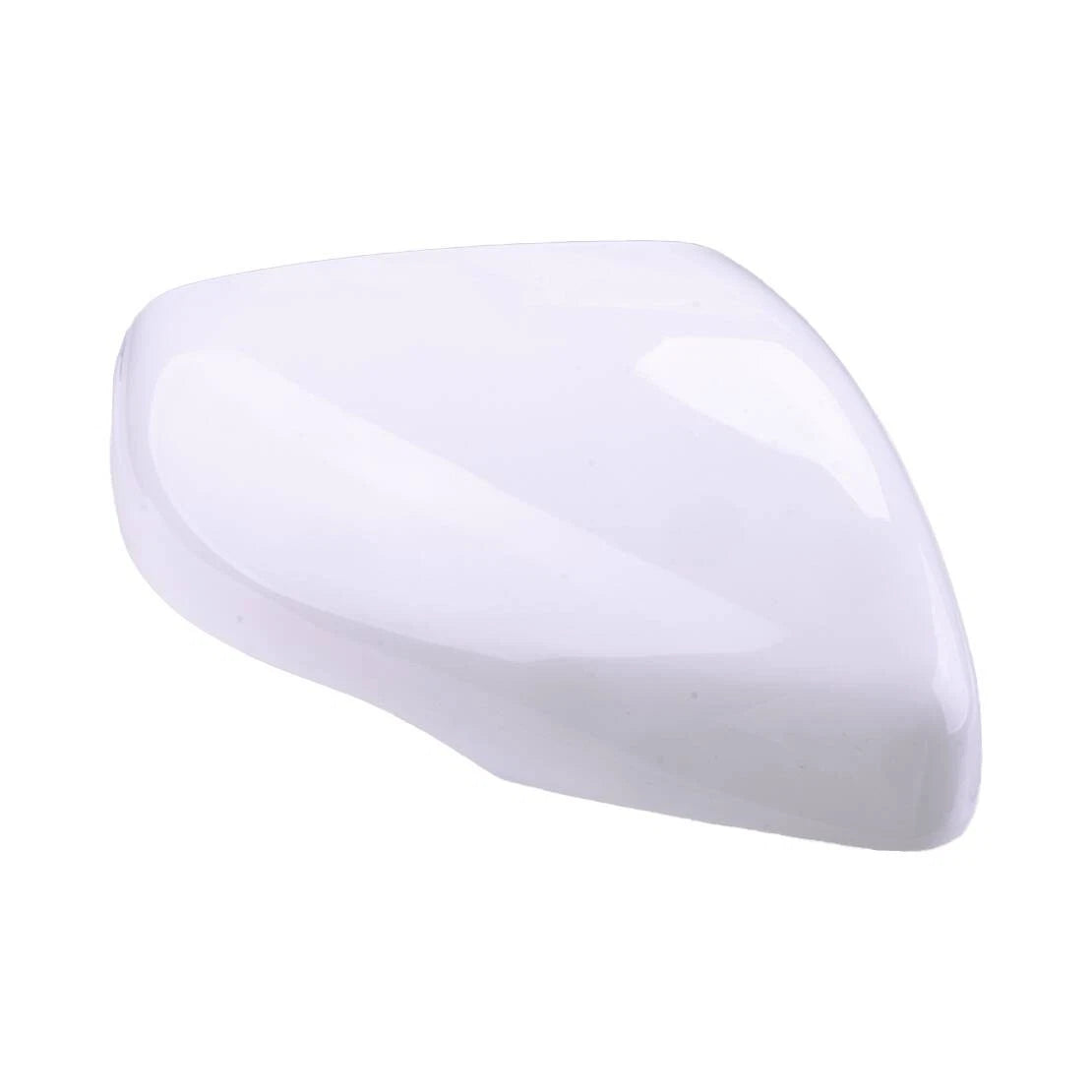 Right Rear View Mirror Cover Cap for Ford Edge 2015-2021 White