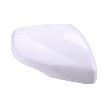 Right Rear View Mirror Cover Cap for Ford Edge 2015-2021 White