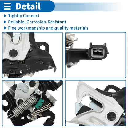 Hood Latch Assembly for Honda JADE (2014-2020) 1 x Quality Replacement