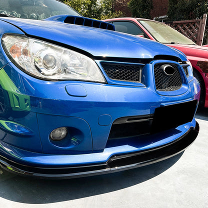 Front Spoiler Lip Splitter for Subaru Impreza WRX STI (2006-2007)