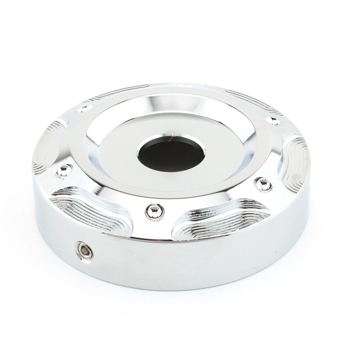 Silver Aluminum Radiator Cap Covers for Harley Davidson X350 (2023)