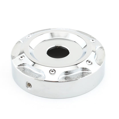 Silver Aluminum Radiator Cap Covers for Harley Davidson X350 (2023)