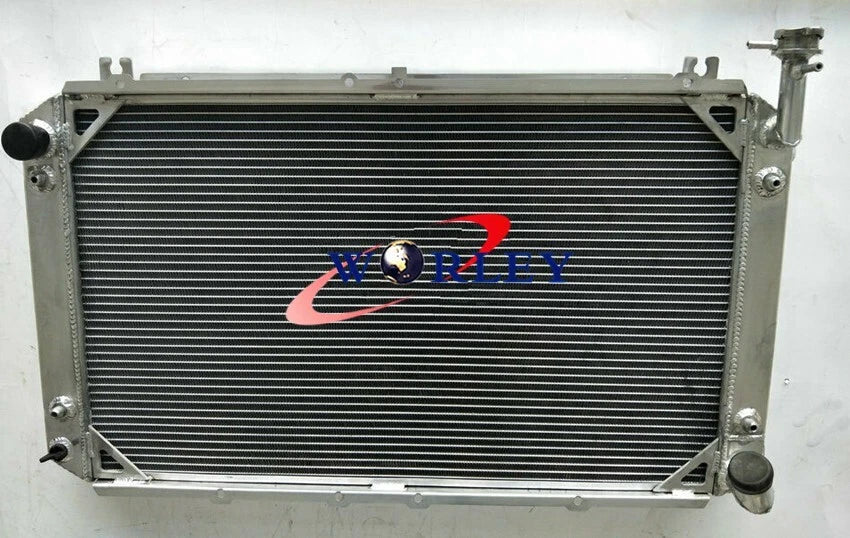 3 Row Alloy Radiator & Fans for Nissan Patrol GQ Y60 (1988-1997)
