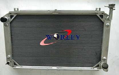 3 Row Alloy Radiator & Fans for Nissan Patrol GQ Y60 (1988-1997)