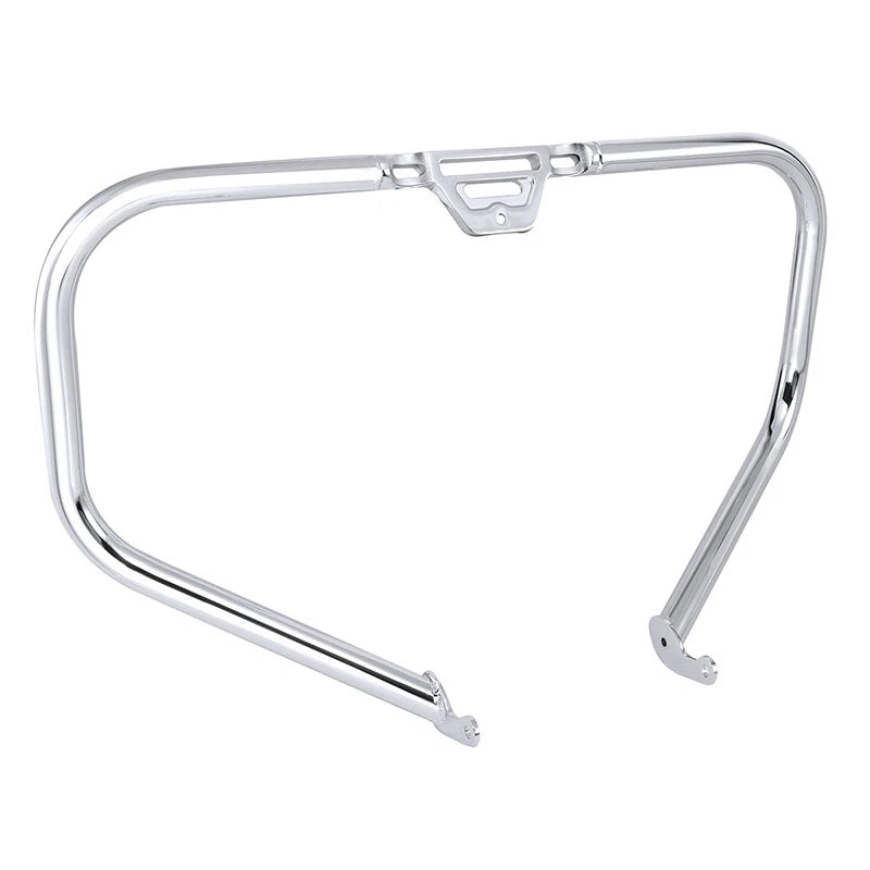 Chrome Highway Engine Crash Guard Bar for Harley Softail Fat Boy (2018-2023)