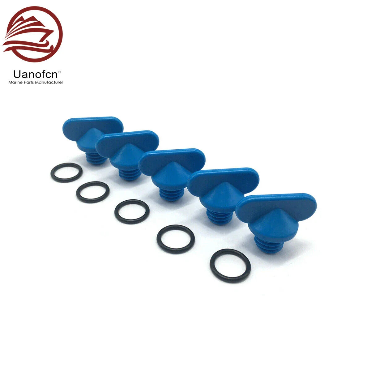 Exhaust Manifold Water Drain Plug for Mercruiser 5PACK 18-4226/22-806608A1