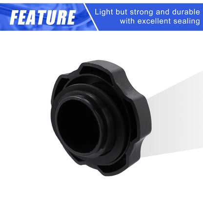 Fuel Tank Cap Filler Plug Cover for Chevrolet Aveo (2004 - 2008)
