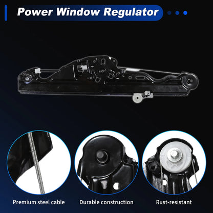 Rear Left Power Window Regulator for BMW 5 Series E60 (2005-2010)