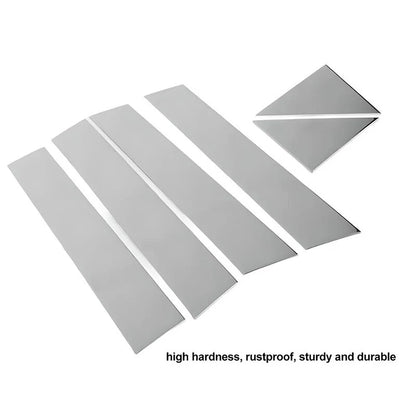 Chrome Pillar Post Set for 2005-2010 Chrysler 300 300C Door Trim Covers (2005-2010)