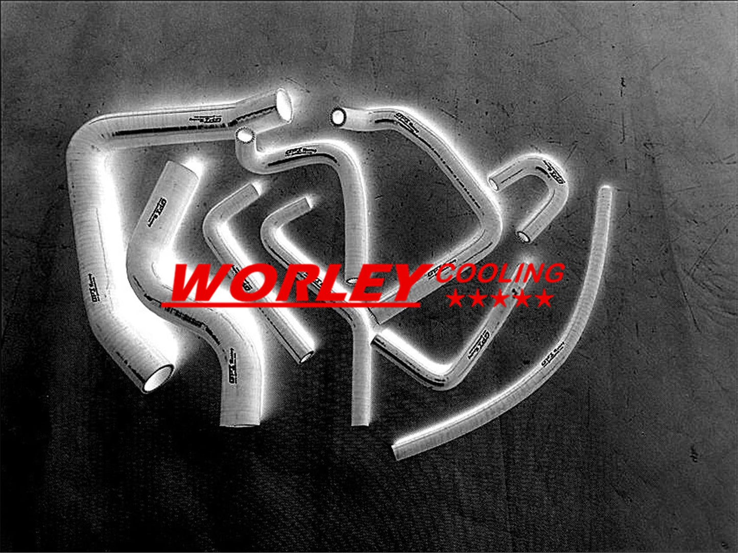 White Silicone Radiator Heater Hose for Pajero NH NJ V6 3.0 6G72 (1991-1996)