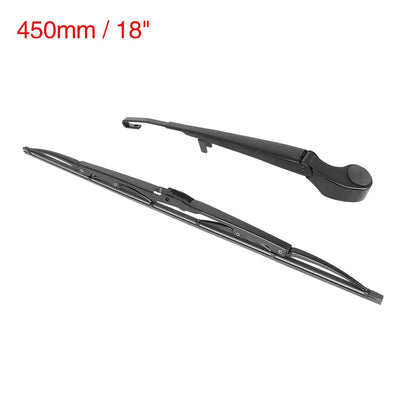 450mm Rear Windshield Wiper Arm Set for BMW X5 (1999-2006)