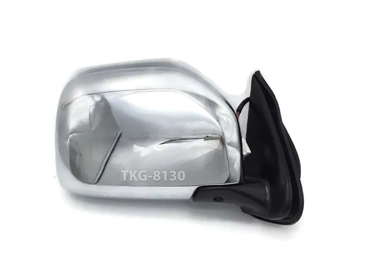 RH Electric Side View Mirror Chrome for Toyota Hilux MK4 MK5 (1998-2004)