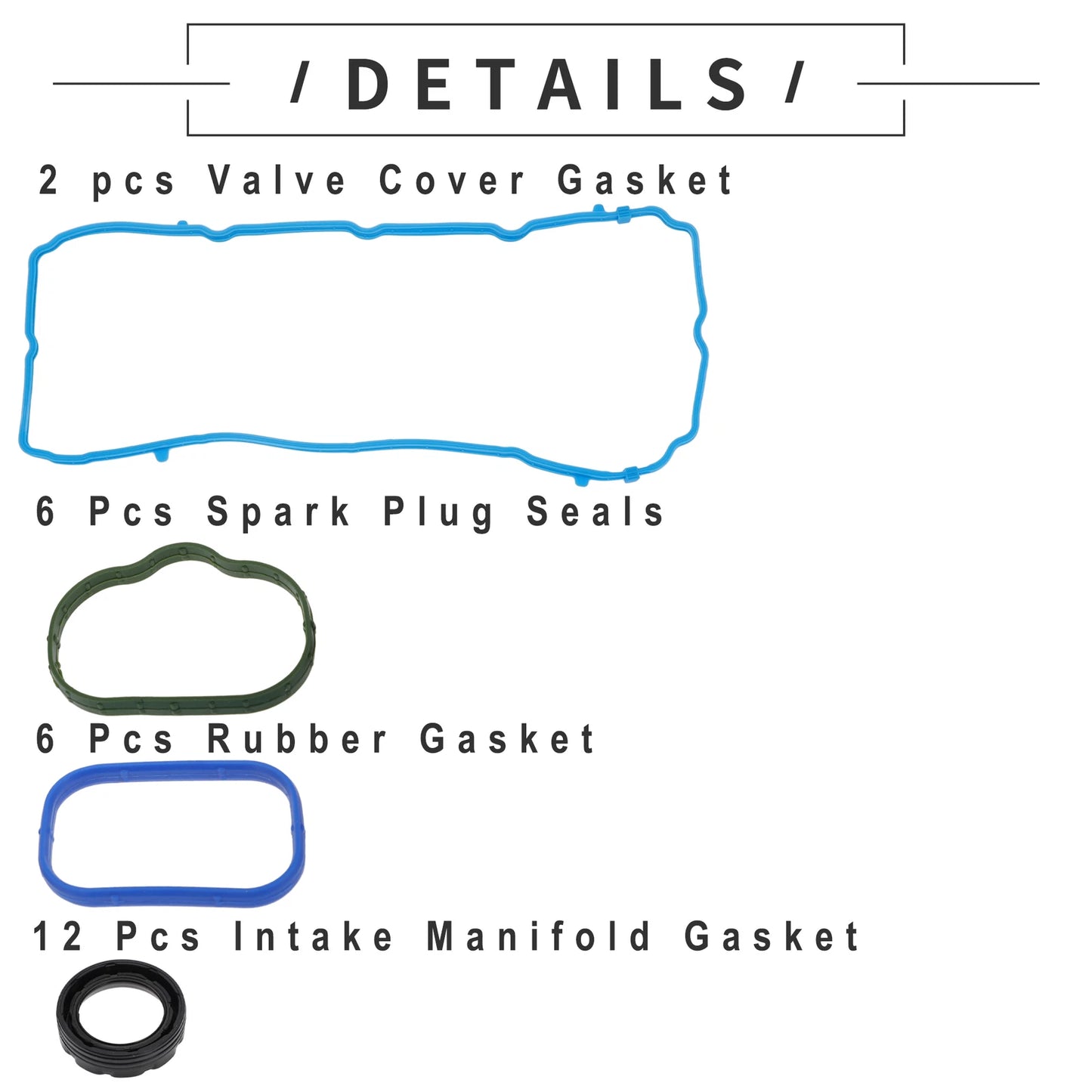 Valve Cover Gasket for Ram 1500, Dodge, Chrysler (2002-2008)