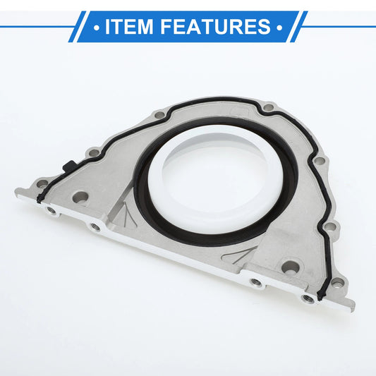1 Pc Rear Crankshaft Oil Seal with Flange for BMW X5 550i (2007-2013)